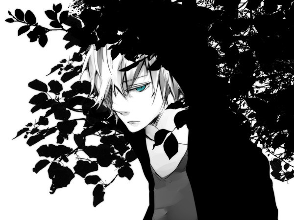 フリーイラスト 憂青年 ねんどじん 中谷中 さんのイラスト ニコニコ静画 イラスト