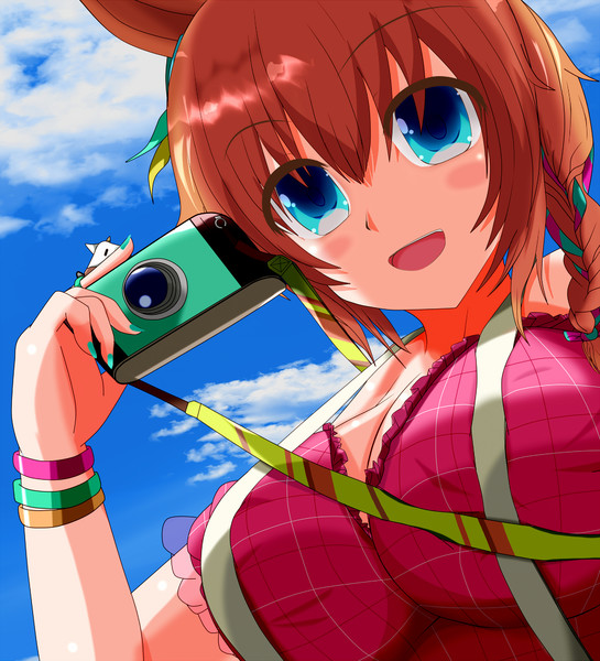 カメラ片手に Tkka さんのイラスト ニコニコ静画 イラスト