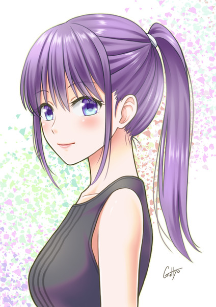 ポニーテールの日22 Guttyo さんのイラスト ニコニコ静画 イラスト