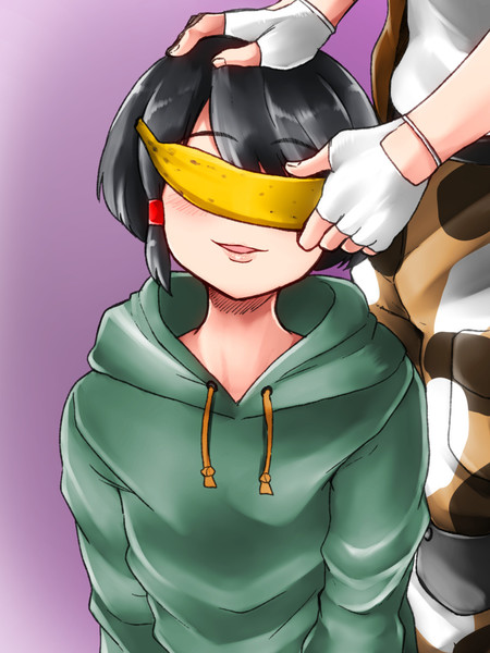 お礼にこのバナナをあげよう Isna さんのイラスト ニコニコ静画 イラスト