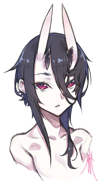 Ver Vバストアップ 聡間まこと さんのイラスト ニコニコ静画 イラスト