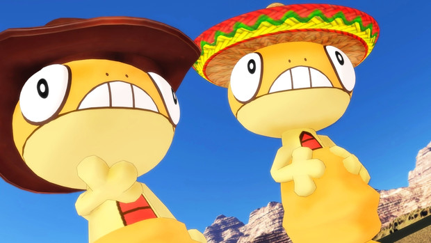 被り物ズルッグ3 Mmdポケモン カトラス リトルジャックp さんのイラスト ニコニコ静画 イラスト