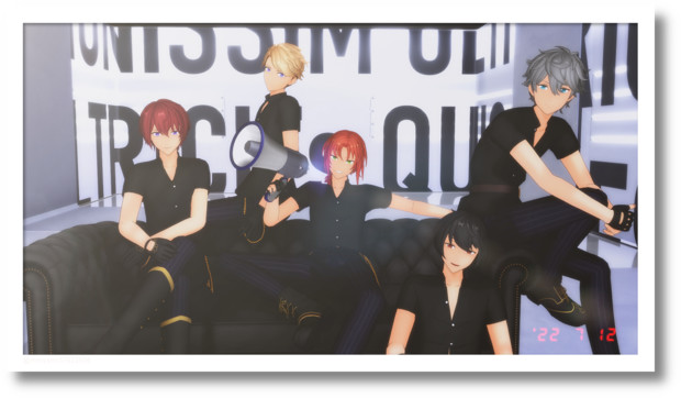 Mmdあんスタ Knightsの日 22 7 12 かずき さんのイラスト ニコニコ静画 イラスト