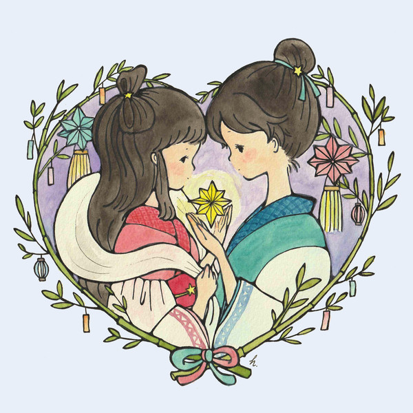 七夕の願い はしこ さんのイラスト ニコニコ静画 イラスト