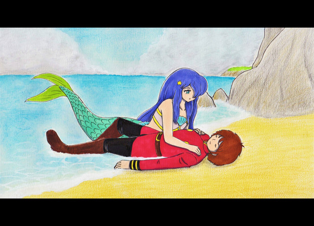 人魚姫 Kara男 さんのイラスト ニコニコ静画 イラスト
