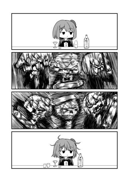 バーテンダー摩耶様 くろやきそば さんのイラスト ニコニコ静画 イラスト
