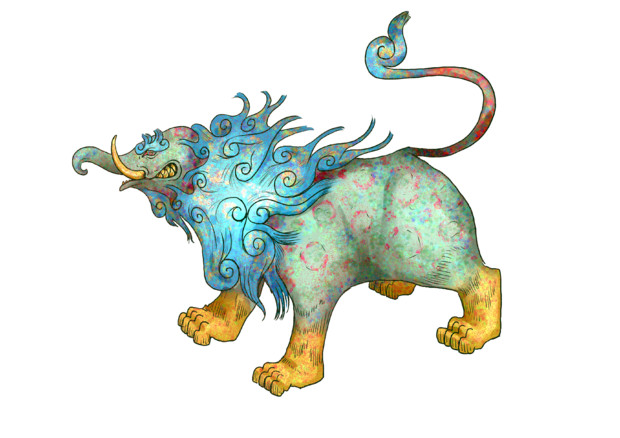 ほぼ一日一妖怪 獏 妖怪たま さんのイラスト ニコニコ静画 イラスト