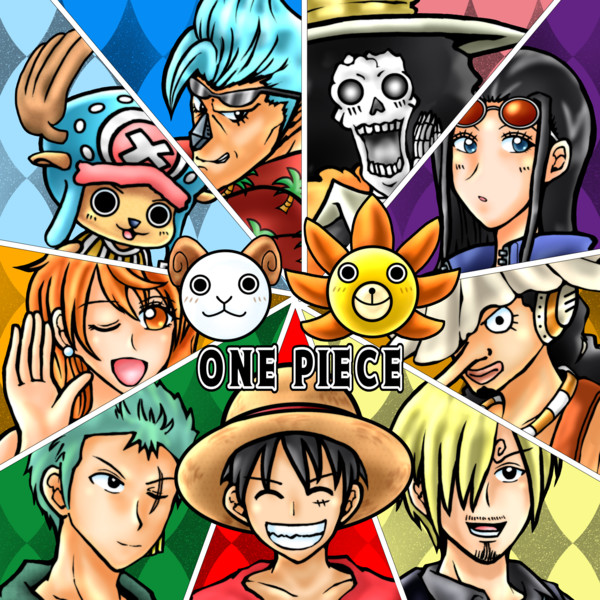 One Piece 麦わらの一味 イラスト Bukky さんのイラスト ニコニコ静画 イラスト