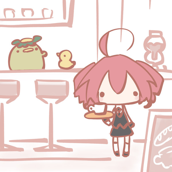 喫茶kasane とるて さんのイラスト ニコニコ静画 イラスト
