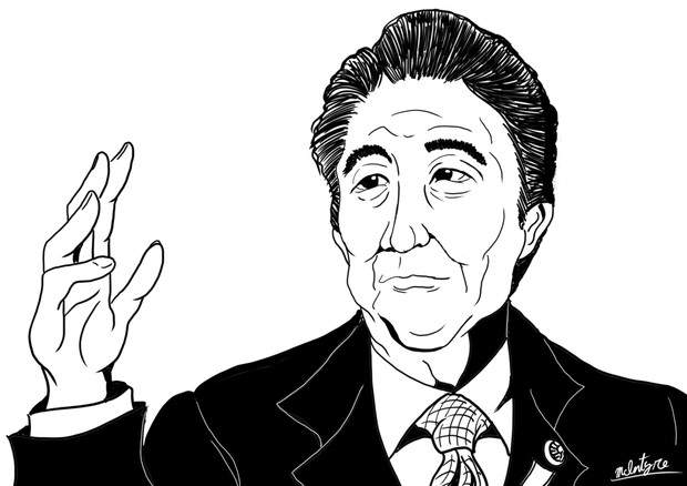 追悼 従一位 第90代及び96 98代内閣総理大臣 安倍 晋三氏 となりのマッキンタイア さんのイラスト ニコニコ静画 イラスト