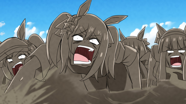 逃げシス・ガタリンピック参加