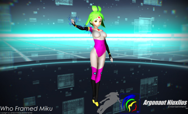 Kemika Uriko The Chimera Rising Up Electricity
