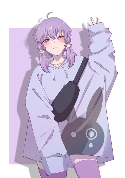 結月ゆかりダボダボパーカー部 Fuji藤 さんのイラスト ニコニコ静画 イラスト