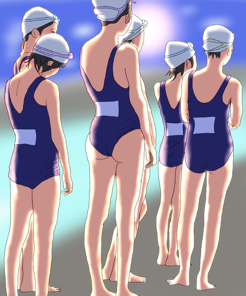 js　競泳 