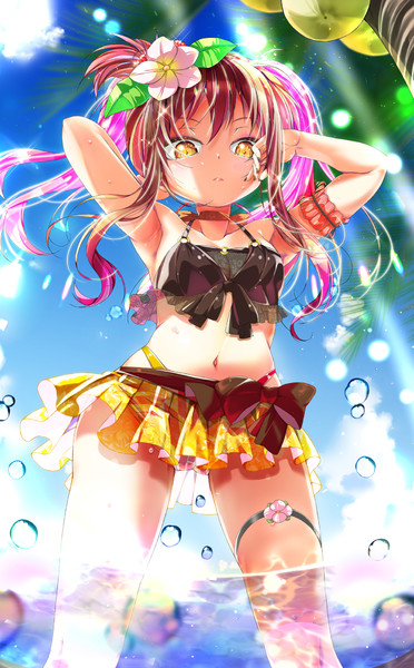 夏の勝負水着