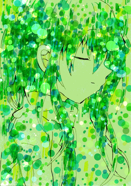 夏の木漏れ日 れいつきなし さんのイラスト ニコニコ静画 イラスト