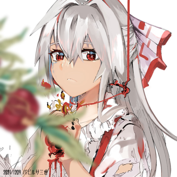 ワンドロ_藤原 妹紅