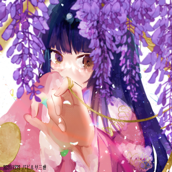 ワンドロ_蓬莱山 輝夜