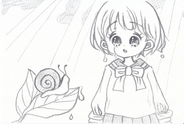 失恋 女の子かきますちゃん さんのイラスト ニコニコ静画 イラスト