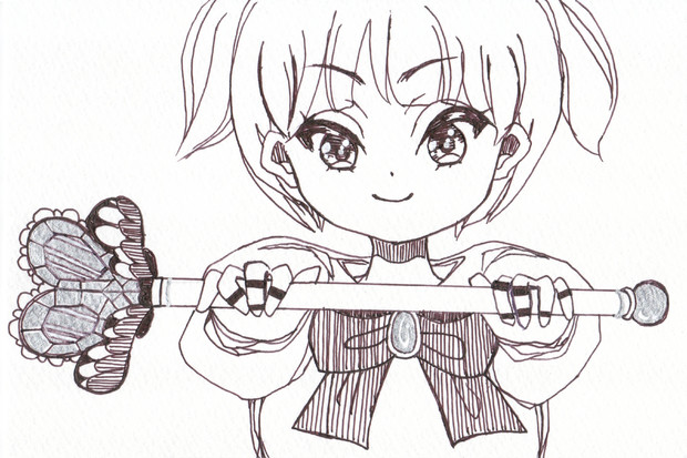 黒い指輪と魔法のステッキ くまりぼん さんのイラスト ニコニコ静画 イラスト