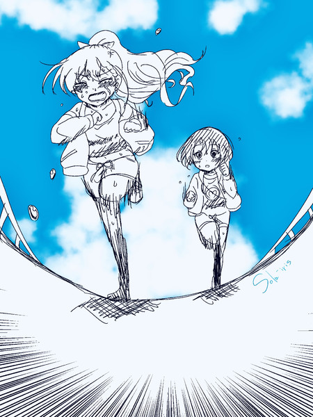 サマーサイダー 海イカ さんのイラスト ニコニコ静画 イラスト