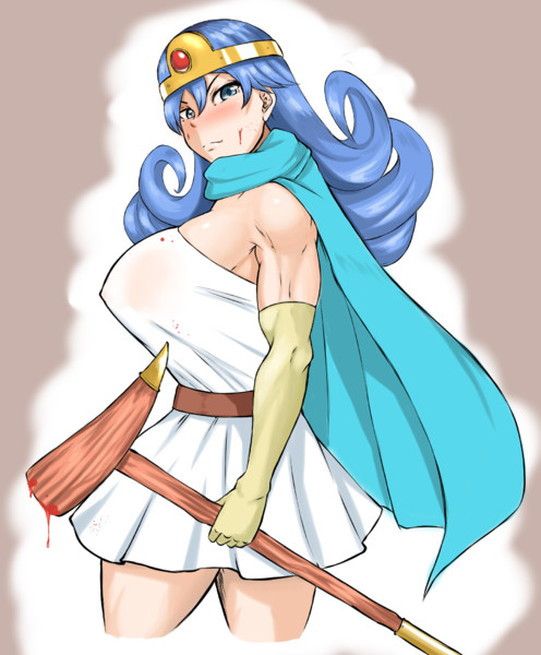 賢者に転職した女戦士