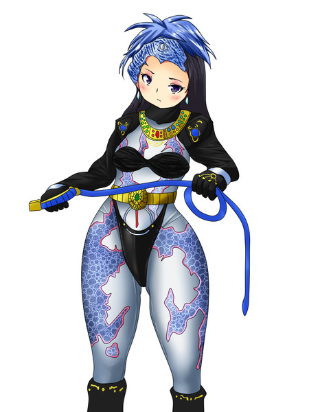 姫暴魔ジャーミンさん