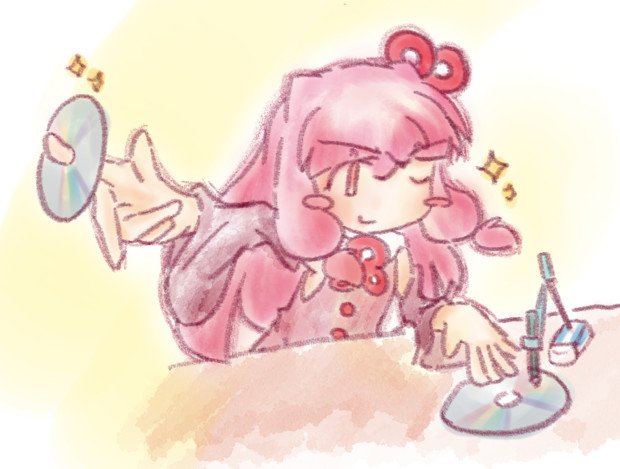 ディスクジョッキーやで / AsterisQ さんのイラスト ニコニコ静画 (イラスト)