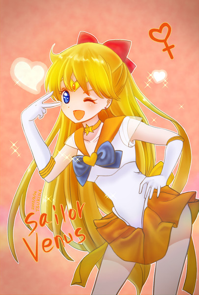 セーラーヴィーナス 月菜 さんのイラスト ニコニコ静画 イラスト