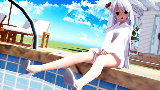 【MMD】涼しぃ♡