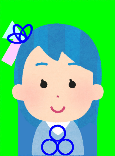 いらすとや改変 琴葉葵 ぷろきおん さんのイラスト ニコニコ静画 イラスト