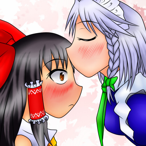 霊夢の頬が不夜城レッドォ！