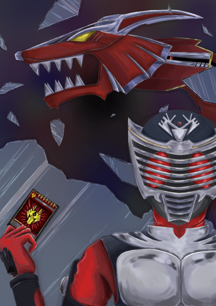 仮面ライダー龍騎 柊ハリ さんのイラスト ニコニコ静画 イラスト