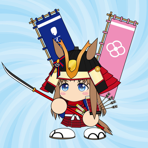 戦国武者グラス 日本総大将揮下 やまとの会 八中津 充祐 さんのイラスト ニコニコ静画 イラスト