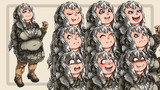 自称ぽっちゃりあかり立ち絵素材