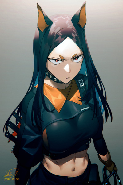 Skeb ドーベルマン教官 Blew Andwhite さんのイラスト ニコニコ静画 イラスト