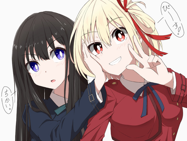 はい チーズ ヒロ さんのイラスト ニコニコ静画 イラスト
