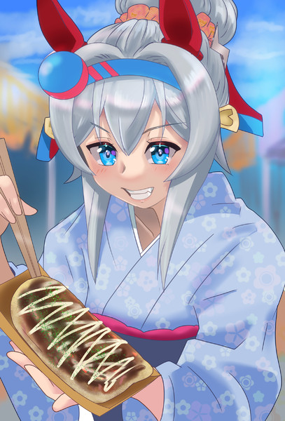 イカ焼き Sada Hutuka さんのイラスト ニコニコ静画 イラスト