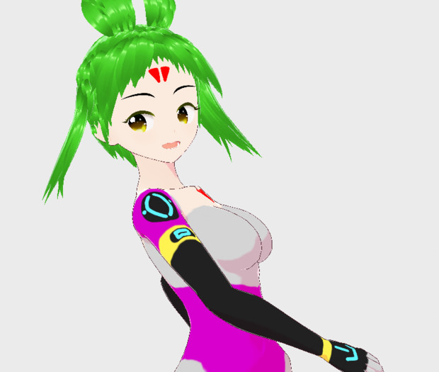 Kemika Uriko The Chimera Character Poses 076