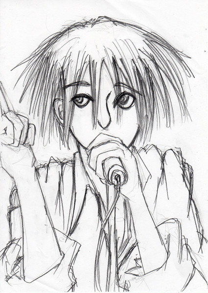 忌野清志郎 ニコニコ静画 イラスト