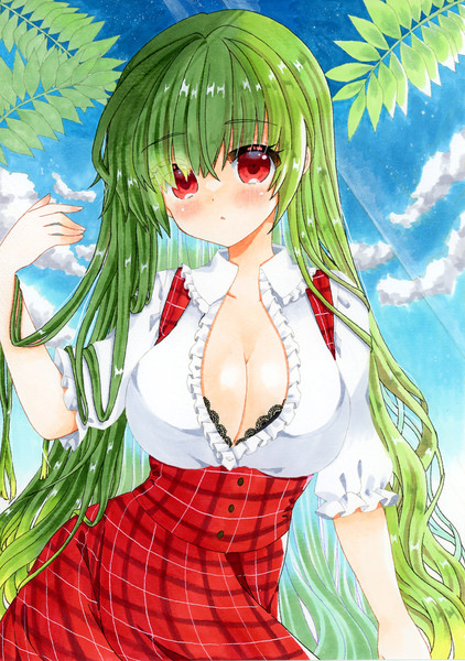 夏のゆうかりん