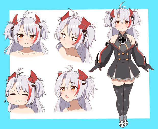 プリンツ オイゲンちゃん もよろん さんのイラスト ニコニコ静画 イラスト