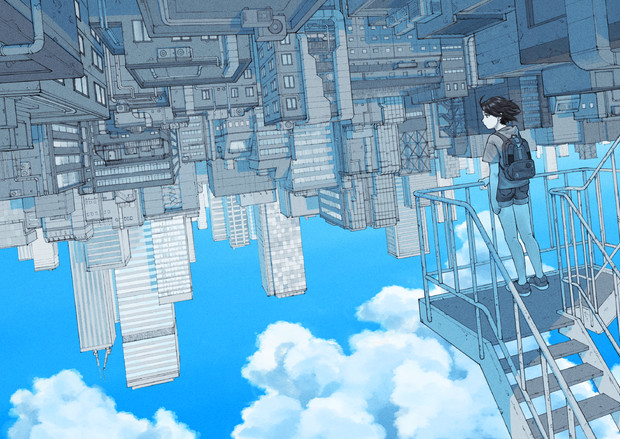 空中都市 葉月零 さんのイラスト ニコニコ静画 イラスト