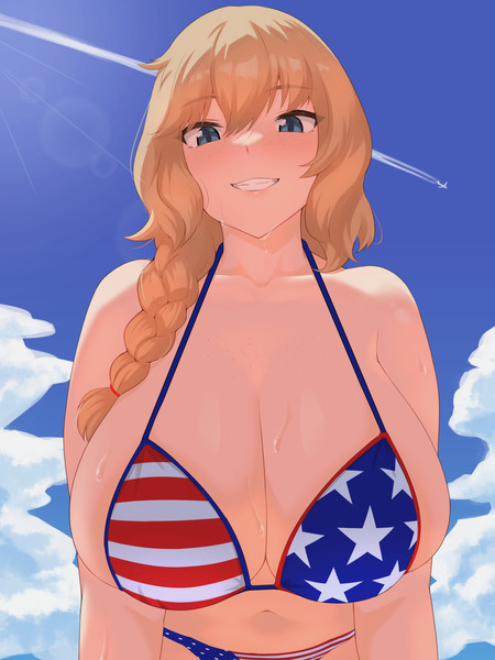 星条旗ビキニちゃん
