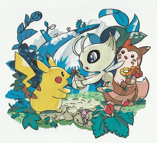 切り絵 ポケモン 鰹節 さんのイラスト ニコニコ静画 イラスト
