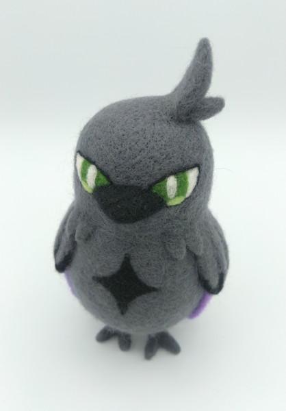 らぷさまのカラス