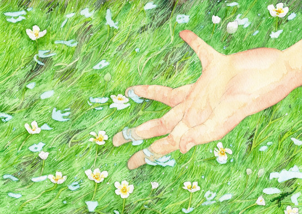 梅花藻の花言葉 うりゃん さんのイラスト ニコニコ静画 イラスト