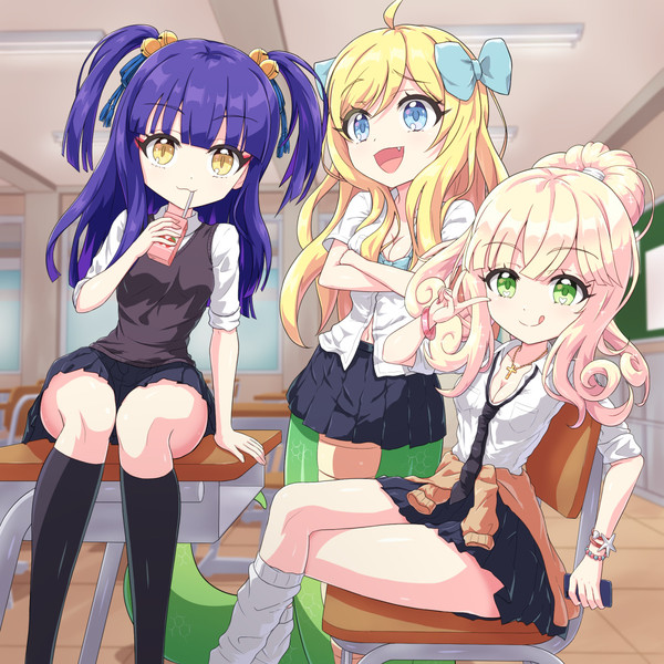 邪神ちゃん ギャル 無明石 さんのイラスト ニコニコ静画 イラスト