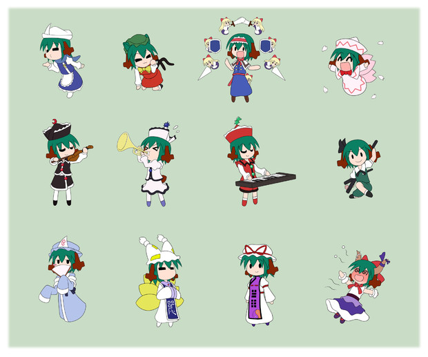 ヤッホーの日ですよ ２枚目 らくがきびより さんのイラスト ニコニコ静画 イラスト