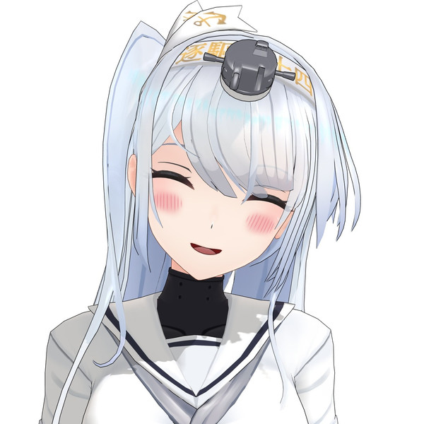 満面の笑みで照れる冬さん Curvanus 2 さんのイラスト ニコニコ静画 イラスト